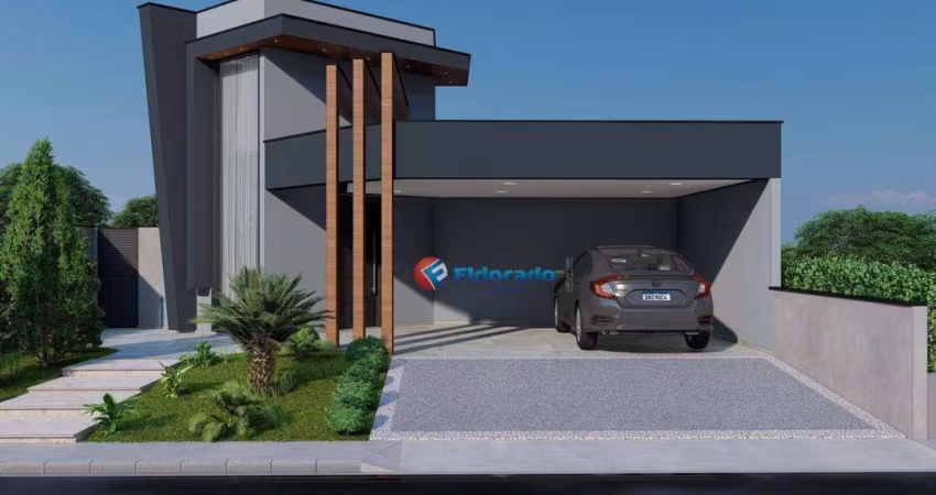 Casa à venda, 201 m² por R$ 1.408.000,00 - Jardim Dona Maria Azenha - Nova Odessa/SP