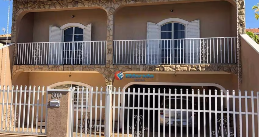 Casa com 3 quartos à venda, 220 m² por R$ 508.900 - Parque Residencial Carvalho de Moura - Campinas/SP