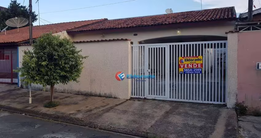 Casa com 3 dormitórios à venda, 135 m² por R$ 415.000,00 - Parque Bandeirantes I (Nova Veneza) - Sumaré/SP
