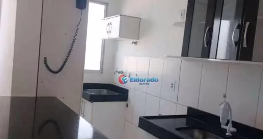 Apartamento com 2 dormitórios à venda, 51 m² por R$ 307.400,00 - Jardim Vista Alegre - Paulínia/SP