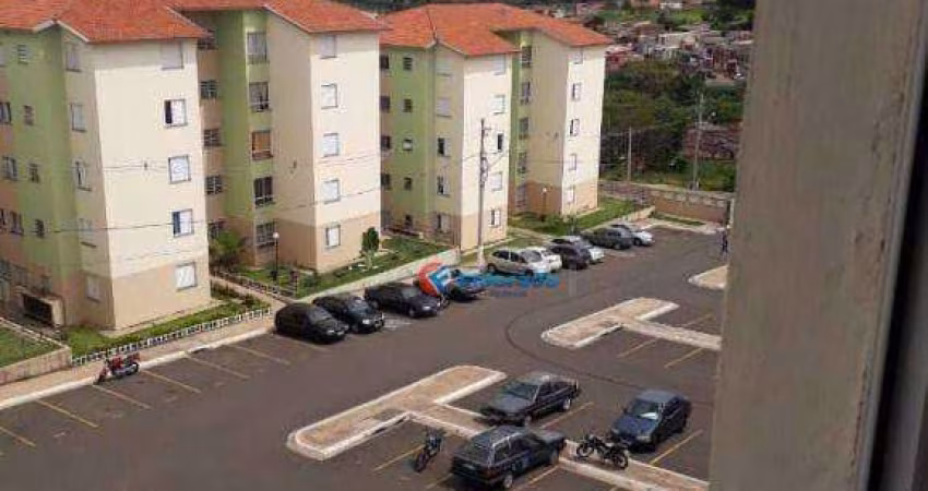 Apartamento com 2 quartos  à venda, 50 m² por R$ 140.000 - Jardim Conceição (Nova Veneza) - Sumaré/SP