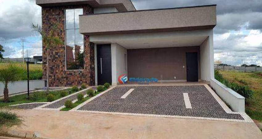 Casa com 3 quartos à venda, 204 m² por R$ 1.550.000 - Condomínio Residencial Jardim Recanto das Águas - Nova Odessa/SP