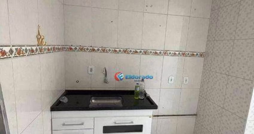 Apartamento com 2 dormitórios à venda, 57 m² por R$ 190.000 - Parque Residencial Vila União - Campinas/SP