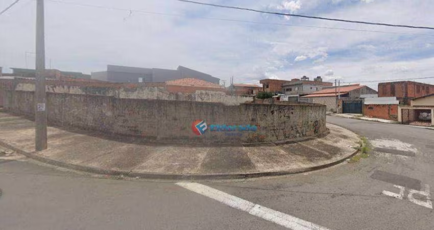 Terreno à venda, 318 m² por R$ 270.000,00 - Jardim Paulista - Monte Mor/SP