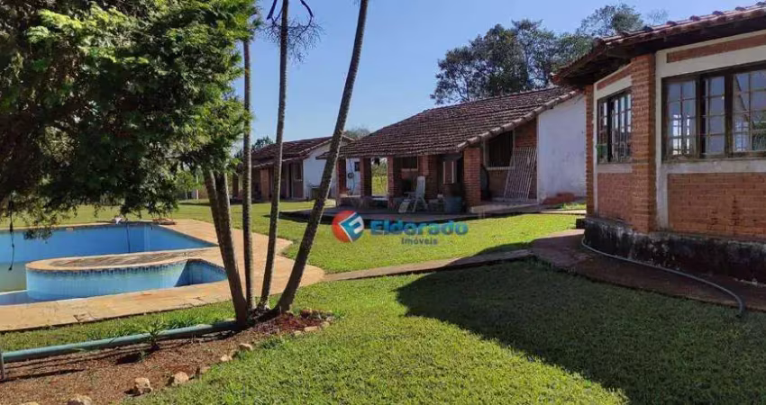 Sítio à venda, 96800 m² por r$ 1.700.000,00 - rural - tatuí/sp