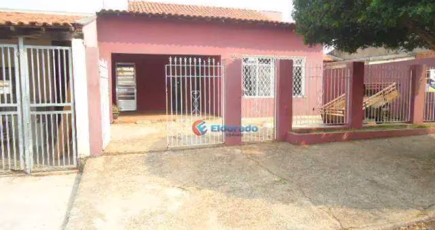 Casa à venda, 140 m² por R$ 375.000,00 - Parque Residencial Casarão - Sumaré/SP