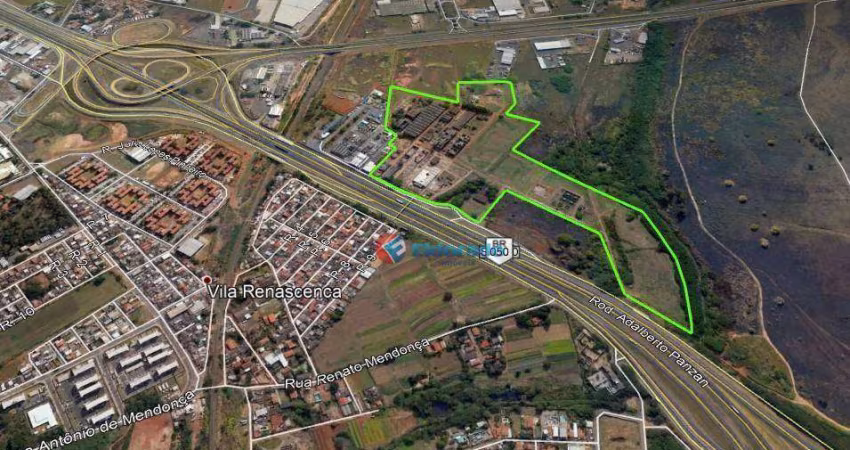 Área à venda, 193823 m² por R$ 193.823.000,00 - Jardim Chapadão - Campinas/SP