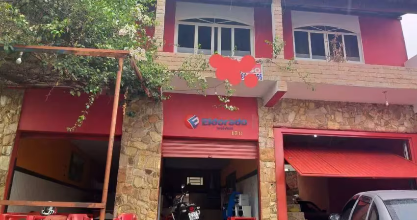 Casa com 2 dormitórios à venda, 280 m² por r$ 900.000,00 - jardim são domingos - sumaré/sp