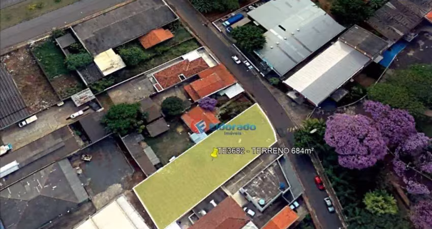 Terreno à venda, 684 m² por r$ 640.000,00 - centro - sumaré/sp
