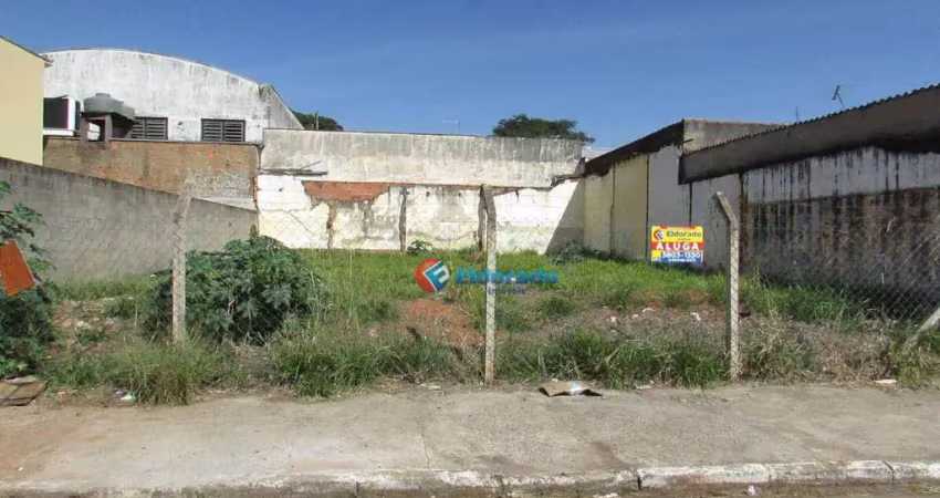 Terreno para venda ou locação - jardim nova veneza - sumaré/sp