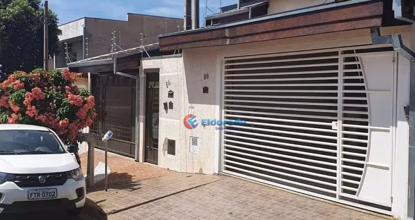 Casa com 3 dormitórios à venda, 134 m² por r$ 467.000,00 - parque residencial jaguari - americana/sp