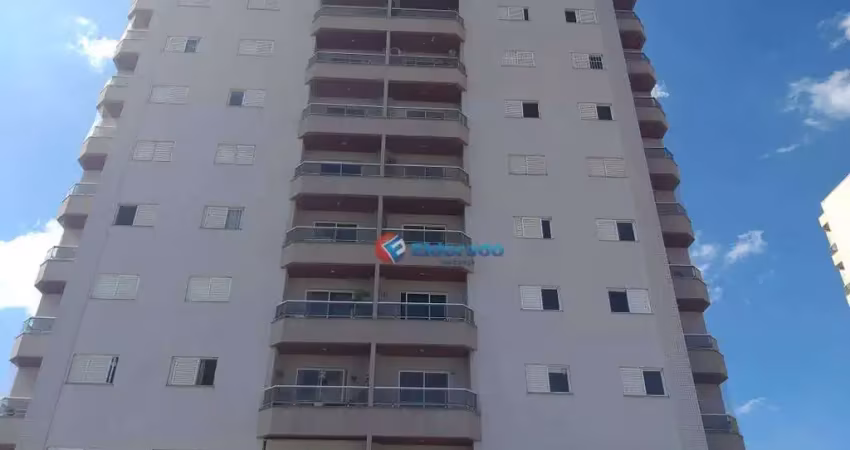 Apartamento com 3 dormitórios à venda, 94 m² por r$ 390.000,00 - jardim macarenko - sumaré/sp