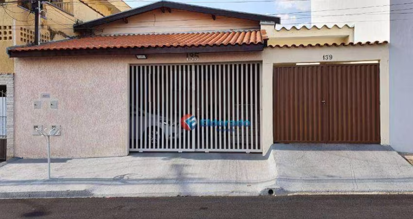 Casa com 2 quartos à venda, 100 m² por R$ 400.000 - Altos de Sumaré - Sumaré/SP