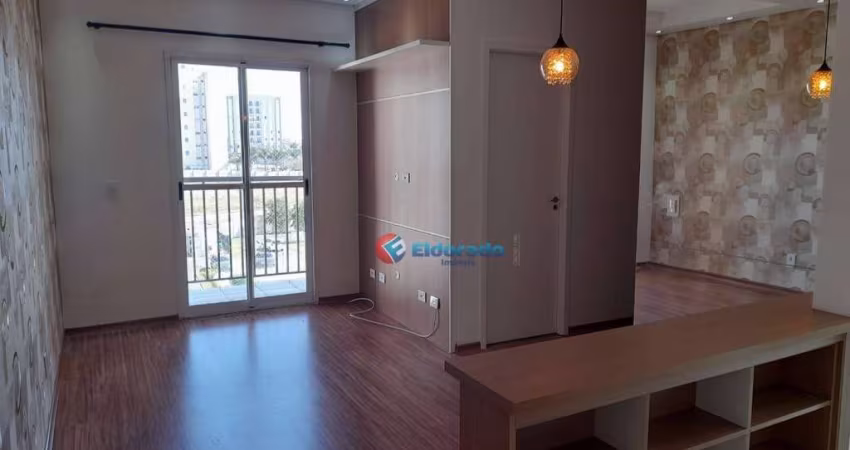 Apartamento com 2 dormitórios à venda, 57 m² por R$ 270.000,00 - Residencial Viva Vista - Sumaré/SP