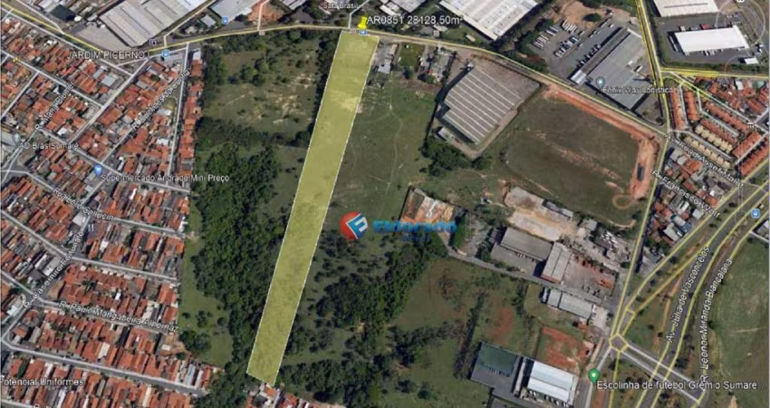 Área à venda, 28148 m² por R$ 7.500.000,00 - Jardim Bela Vista - Sumaré/SP