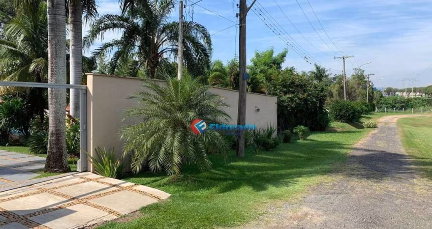 Chácara com 3 dormitórios à venda, 2600 m² por R$ 1.400.000,00 - Balneário Riviera - Americana/SP