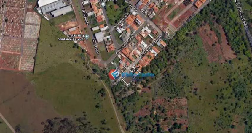 Terreno à venda, 1309 m² por r$ 1.250.000,00 - jardim residencial veccon - sumaré/sp