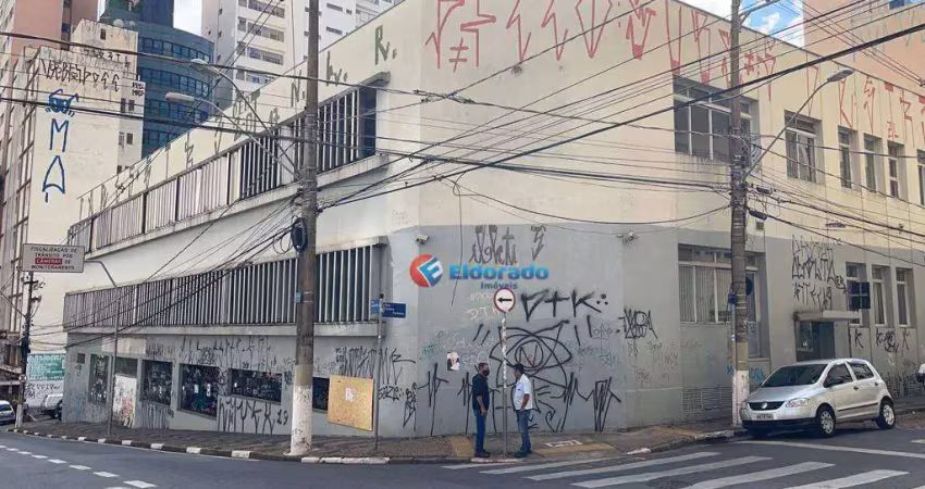 Prédio à venda, 2163 m² por r$ 20.000.000,00 - centro - campinas/sp