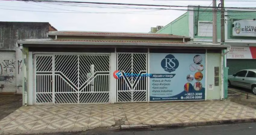 Casa com 2 dormitórios, 210 m² - venda por R$ 851.000,00 ou aluguel por R$ 4.633,33/mês - Vila Valle - Sumaré/SP