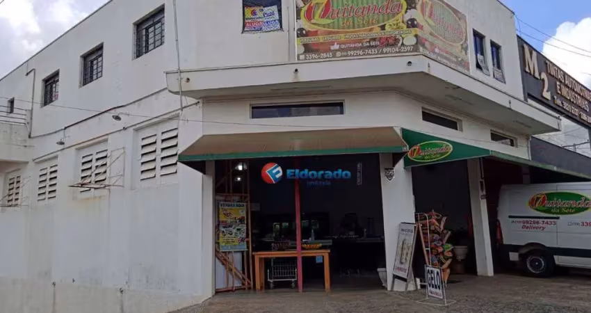 Salão à venda, 600 m² por r$ 2.000.000,00 - vila menuzzo - sumaré/sp