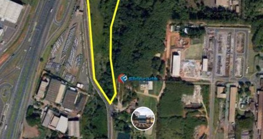 Excelente Área Industrial em Sumaré -SP