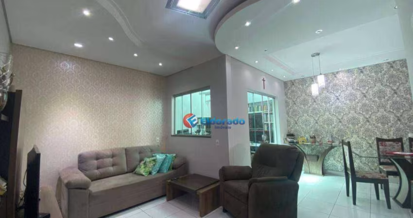 Casa com 3 dormitórios à venda, 155 m² por R$ 1.000.000,00 - Loteamento Residencial Jardim Jacyra - Americana/SP