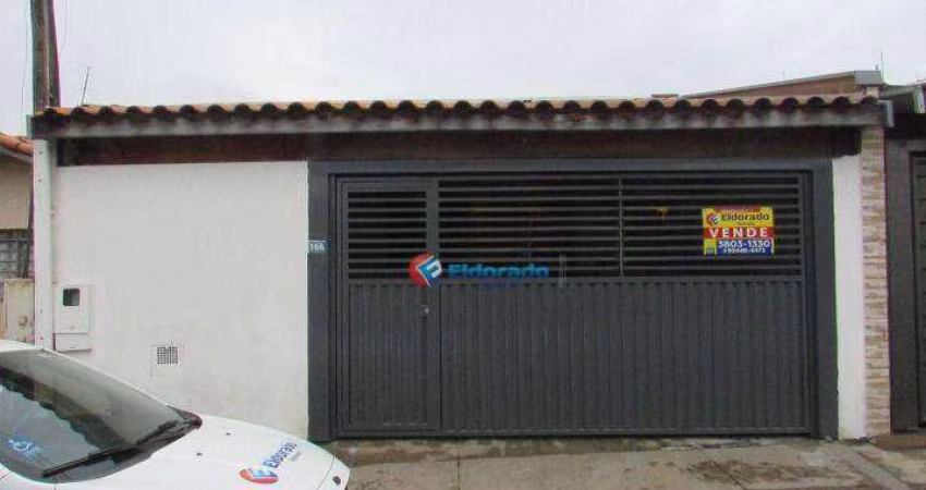 Casa com 2 dormitórios à venda, 76 m² por R$ 266.000,00 - Jardim Bela Vista - Sumaré/SP