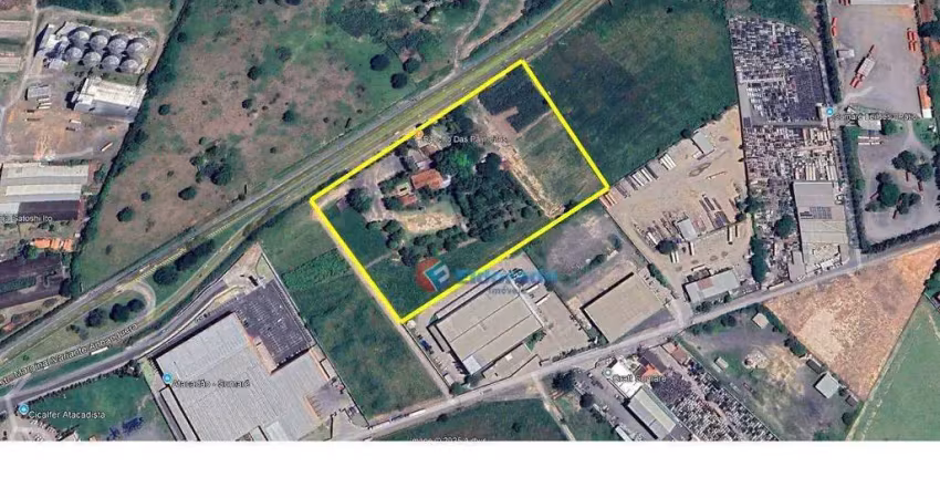 Área à venda, 41110 m² por r$ 22.610.934,50 - jardim são domingos - sumaré/sp