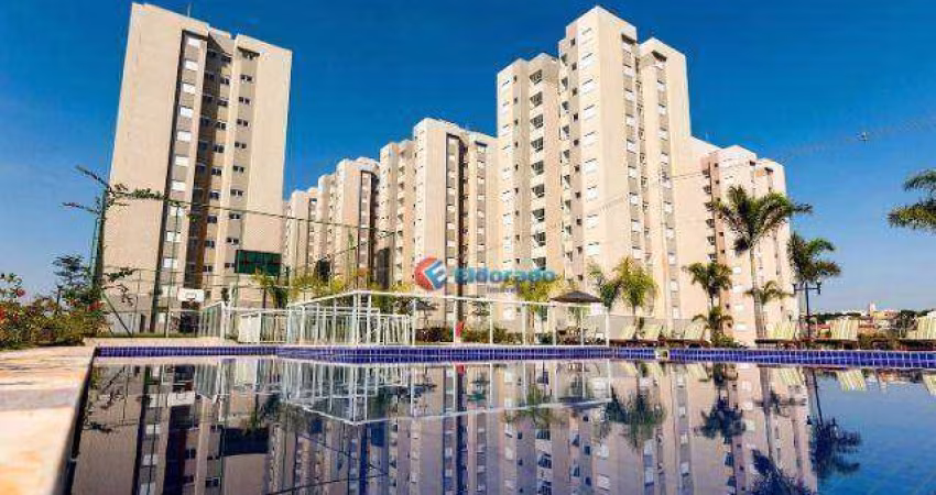 Apartamento com 2 dormitórios à venda, 49 m² por R$ 267.000,00 - Jardim Maria Antonia (Nova Veneza) - Sumaré/SP