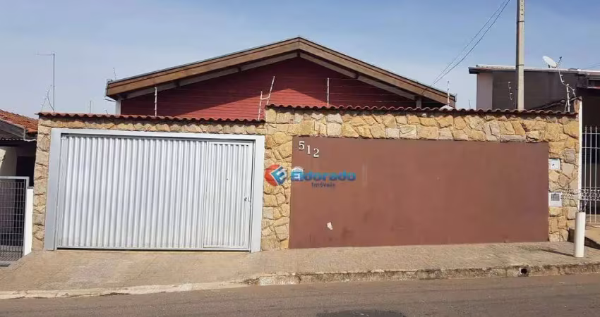 Casa com 3 dormitórios à venda, 156 m² por R$ 560.000,00 - Parque João de Vasconcelos - Sumaré/SP