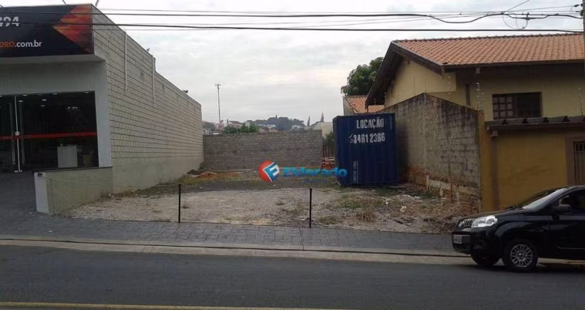 Terreno à venda, 333 m² por R$ 480.000,00 - Jardim São Domingos - Americana/SP