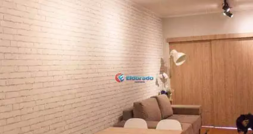 Apartamento à venda, 120 m² por R$ 585.000,00 - Vila Belvedere - Americana/SP