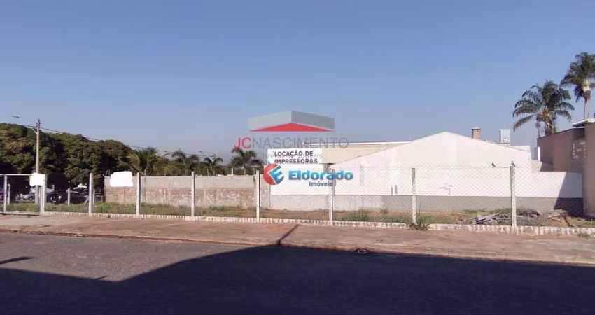 Terreno à venda, 538 m² esquina - Av. Geraldo Gobbo - Americana/SP