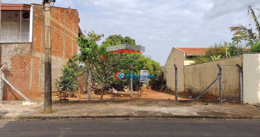Terreno à venda, 300 m² por R$ 250.000,00 - Residencial Santa Luiza I - Nova Odessa/SP
