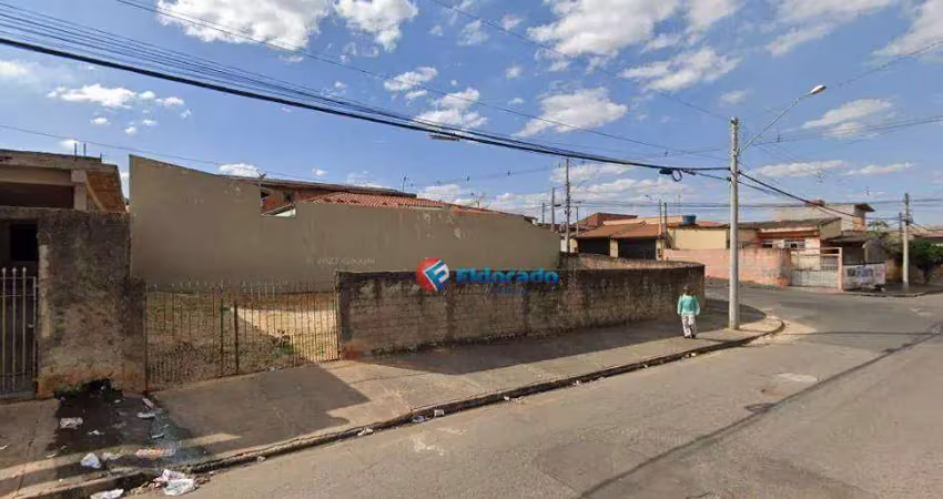 Terreno à venda, 282 m² por r$ 230.000,00 - jardim maria antonia (nova veneza) - sumaré/sp