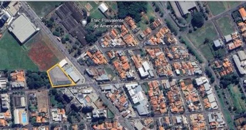 Área, 5222 m² - venda por R$ 13.055.000,00 ou aluguel por R$ 35.986,00/mês - Vila Nossa Senhora de Fátima - Americana/SP