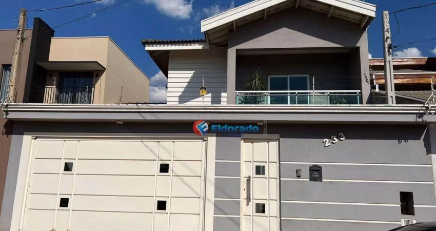 Casa com 3 dormitórios à venda, 263 m² por R$ 1.150.000,00 - Jardim Residencial Ravagnani - Sumaré/SP