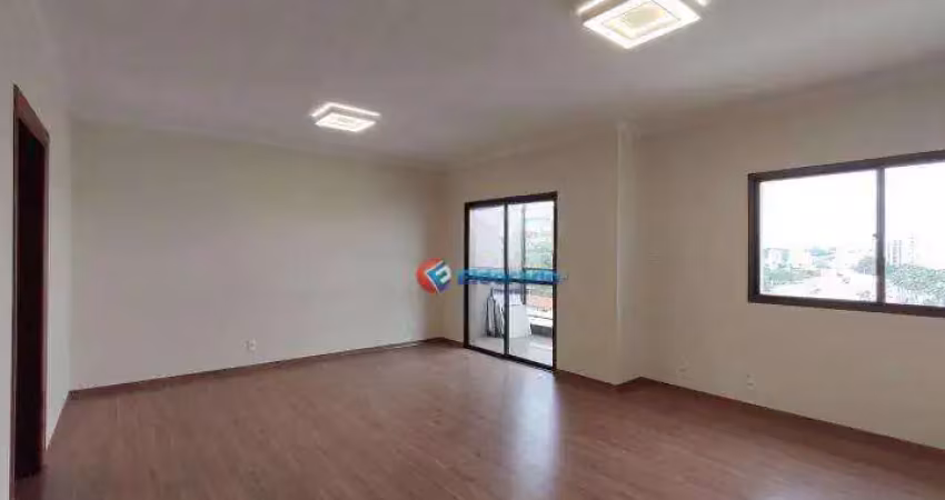 Apartamento com 3 dormitórios à venda, 170 m² por R$ 1.300.000,00 - Paraíso - Americana/SP