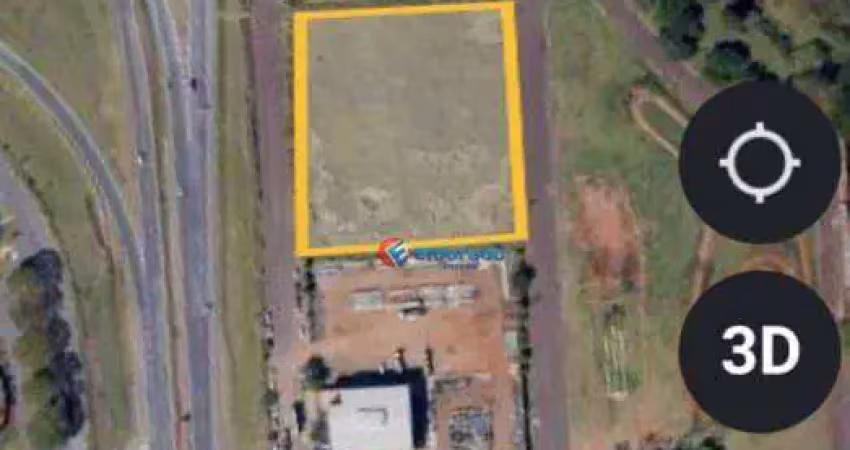Terreno à venda, 4000 m² por r$ 6.600.000,00 - centro - americana/sp