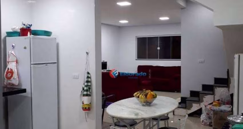 Casa com 3 dormitórios à venda, 140 m² por R$ 450.000,00 - Jardim Mirassol - Campinas/SP