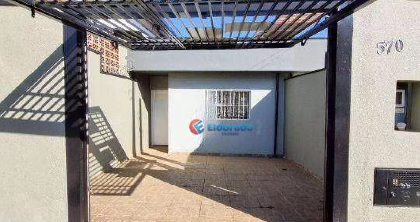 Casa com 3 dormitórios à venda, 80 m² por R$ 380.000,00 - Chácara Recreio Alvorada - Hortolândia/SP
