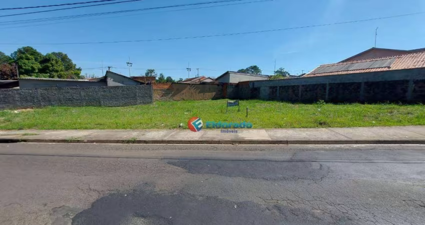 Terreno à venda, 489 m² por R$ 234.999,00 - Jardim Maria Helena - Nova Odessa/SP