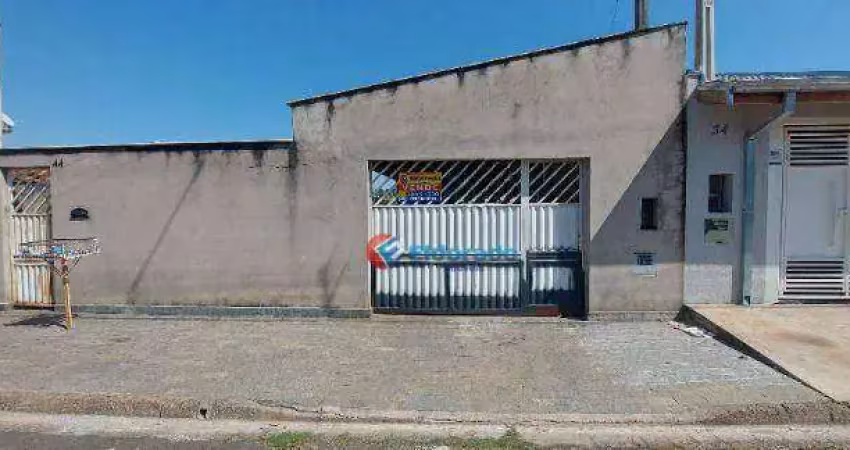 Casa com 3 dormitórios à venda, 100 m² por r$ 320.000,00 - parque santo antônio (nova veneza) - sumaré/sp