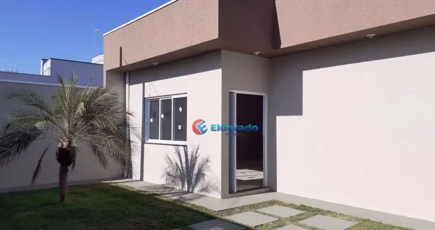 Casa com 3 dormitórios à venda, 90 m² por R$ 595.000,00 - Jardim Residencial Vaughan - Sumaré/SP