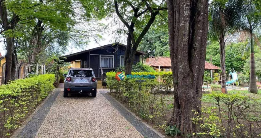 Chácara à venda, 3700 m² por r$ 1.700.000,00 - chácara recreio alvorada - hortolândia/sp