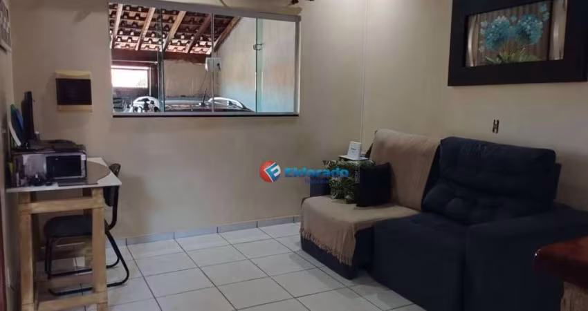 Casa com 2 dormitórios à venda, 110 m² por R$ 270.000,00 - Jardim Paulistano - Sumaré/SP