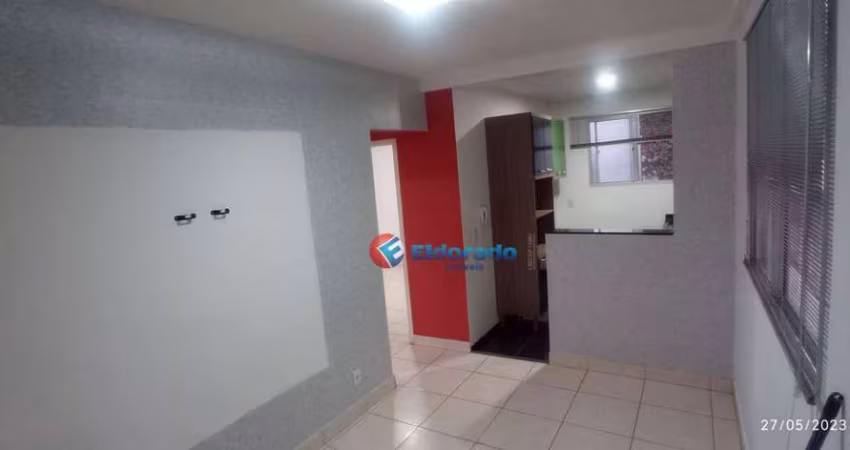 Apartamento com 2 dormitórios à venda, 48 m² por R$ 175.000,00 - Jardim Recanto - Americana/SP