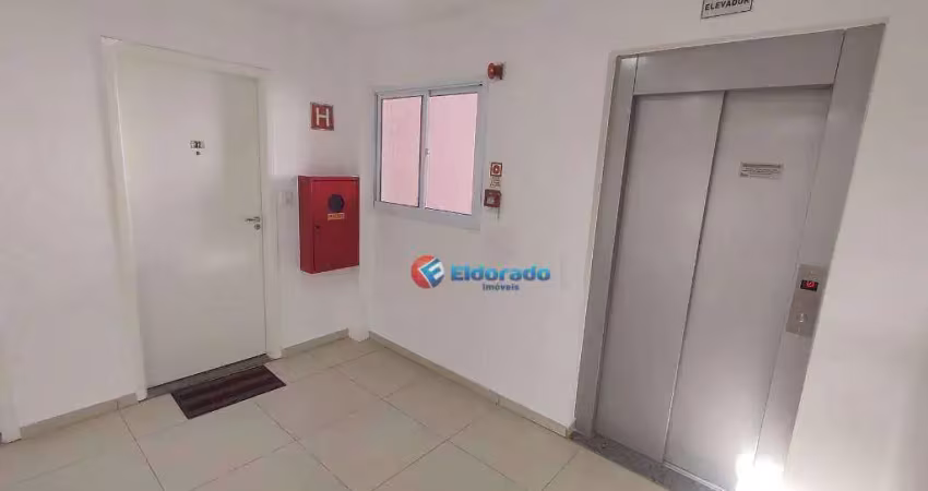 Apartamento com 2 dormitórios à venda, 56 m² por R$ 280.000,00 - João Aranha - Paulínia/SP