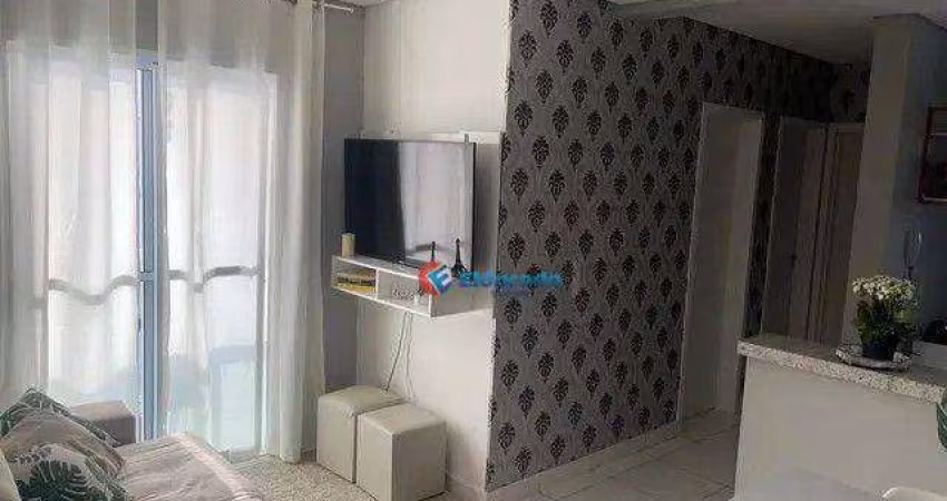 Apartamento com 2 dormitórios à venda, 47 m² por R$ 220.000,00 - Jardim Novo Maracanã - Campinas/SP