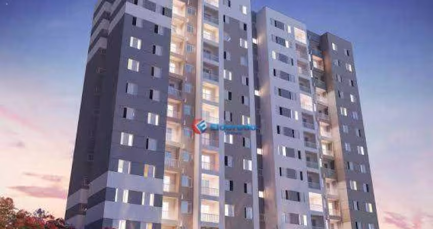 Apartamento com 2 quartos à venda, 48 m² por R$ 291.900 - Jardim Samambaia - Campinas/SP